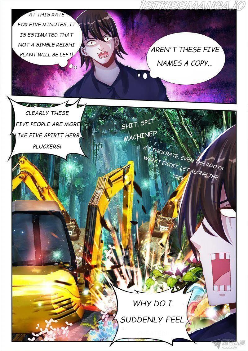 My Cultivator Girlfriend Chapter 153 6